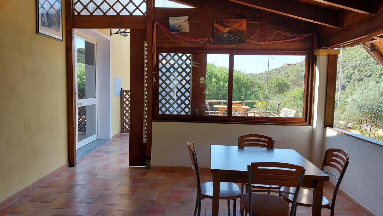 Il Lentischio Hotel Cala Sapone Exterior foto