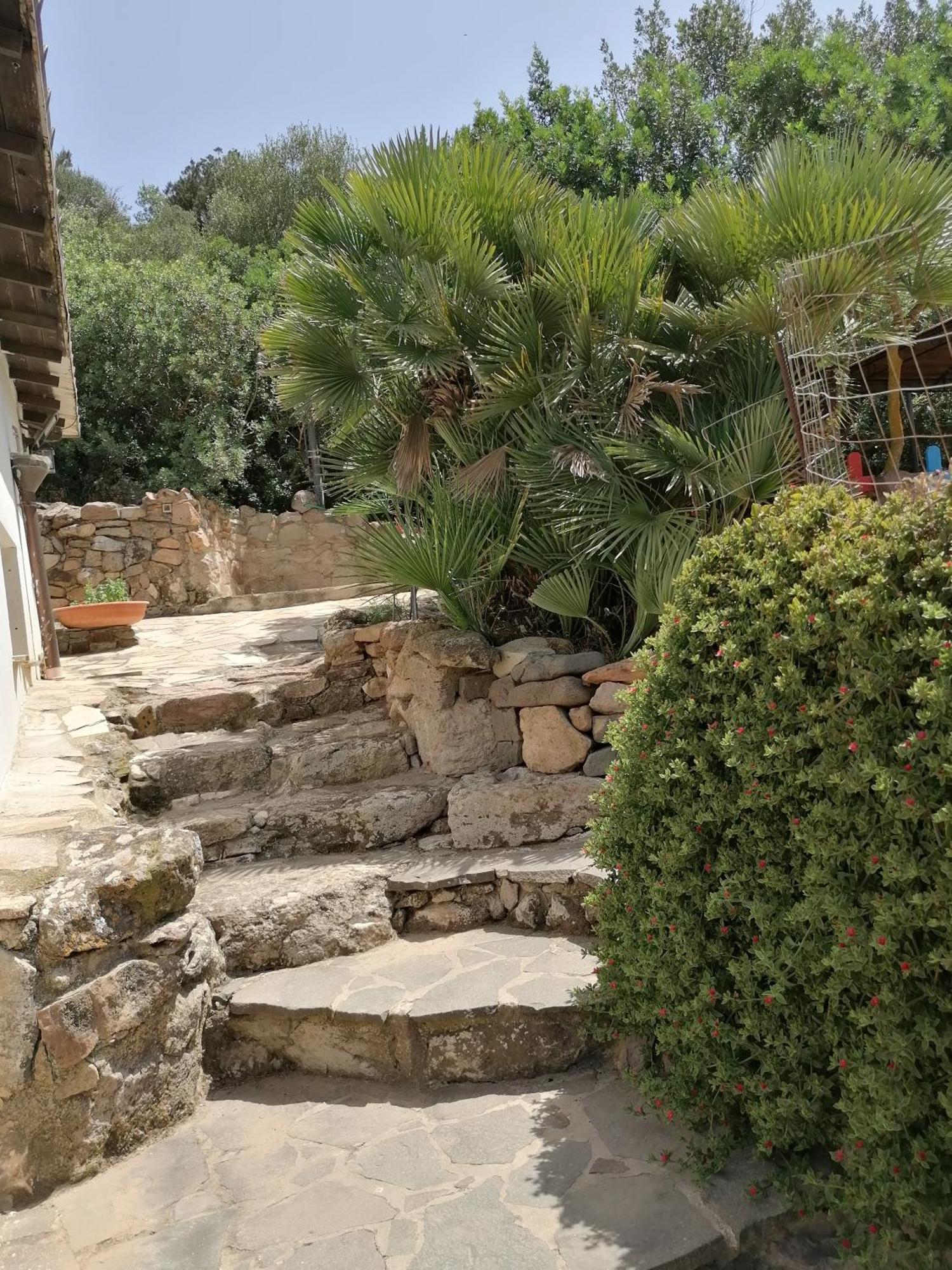 Il Lentischio Hotel Cala Sapone Exterior foto